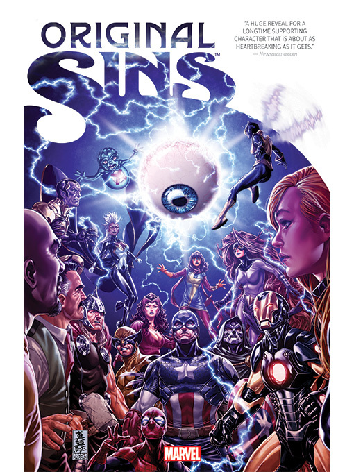Title details for Original Sin by Jason Aaron - Available